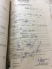 Хадзінскі Іван Гаўрылавіч. 1942. Заява на пашпарт.JPG